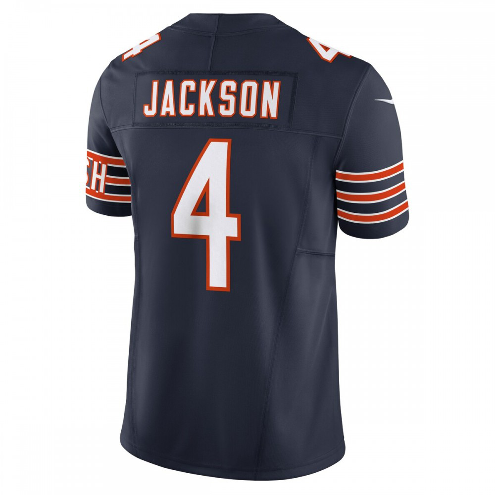 Eddie Jackson Chicago Bears Nike Vapor F.U.S.E. Limited Jersey - Navy-GridironStore